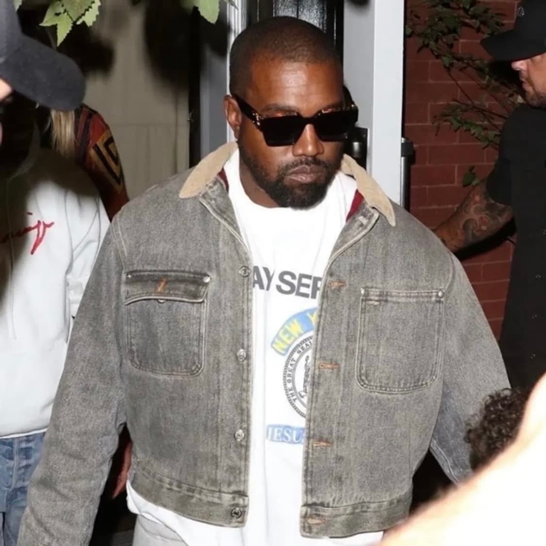 🇺🇸 90s 폴로 덩가리 데님 자켓 블랙 상품이미지1