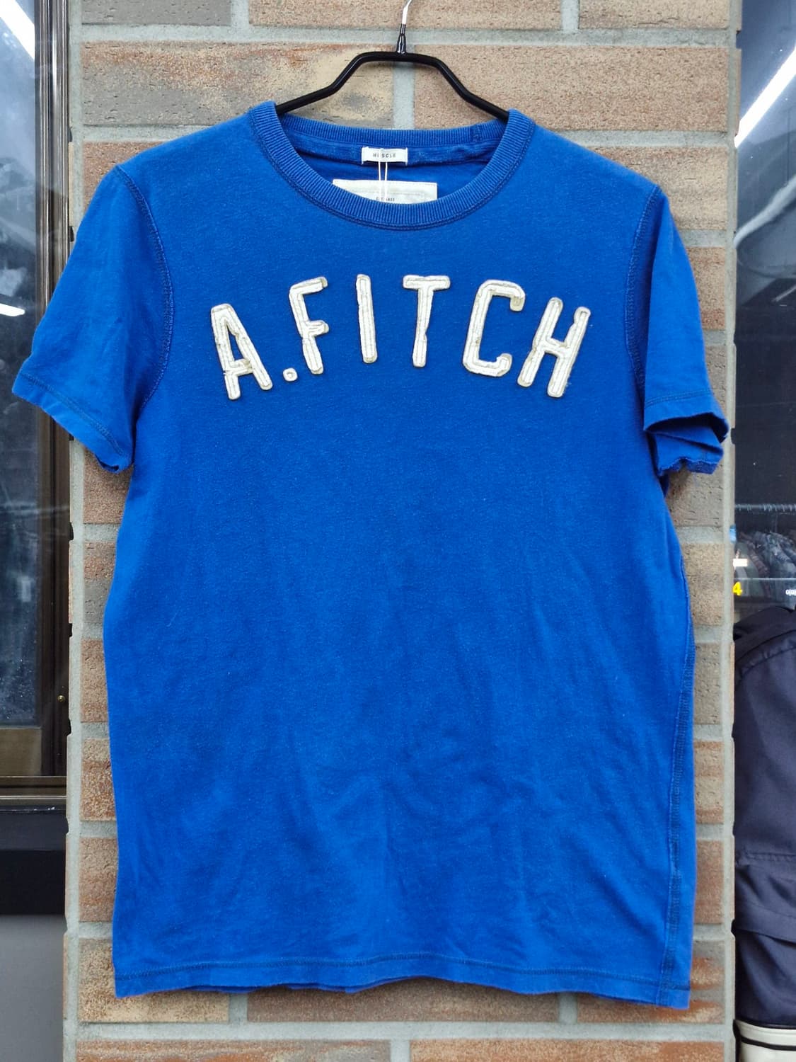 Abercrombie & Fitch 로고 반팔 티셔츠 상품이미지2