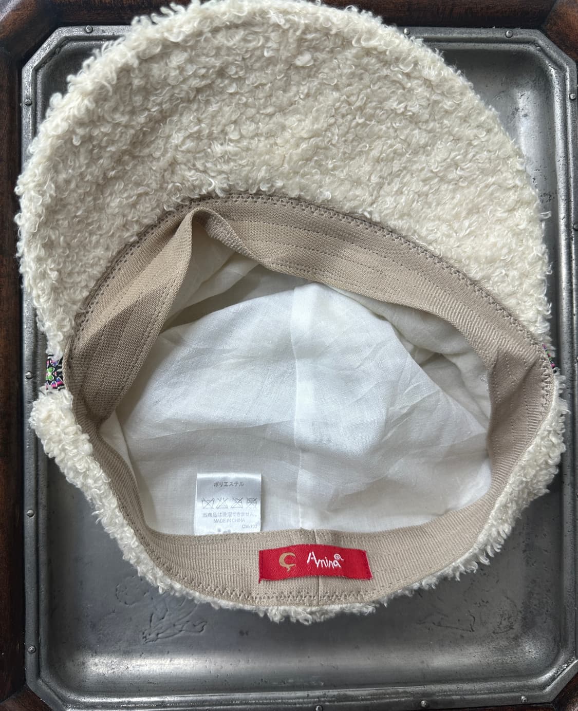 amina 뽀글이 캡 상품이미지7