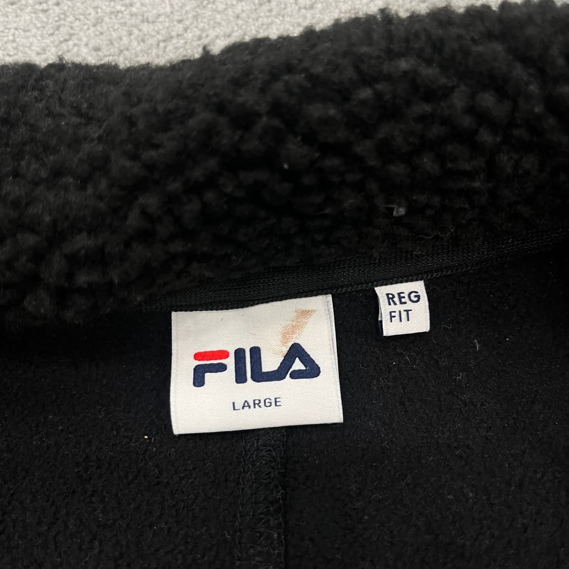 L 휠라 플리스 자켓 상품이미지4