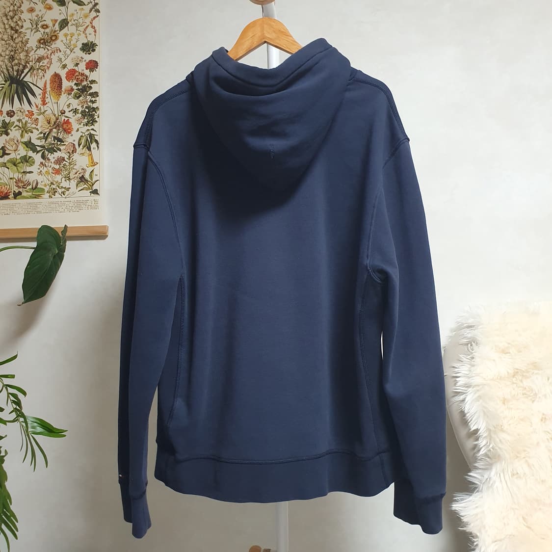 [XL] 일본빈티지 타미힐피거 후드(기모/네이비컬러) 상품이미지2