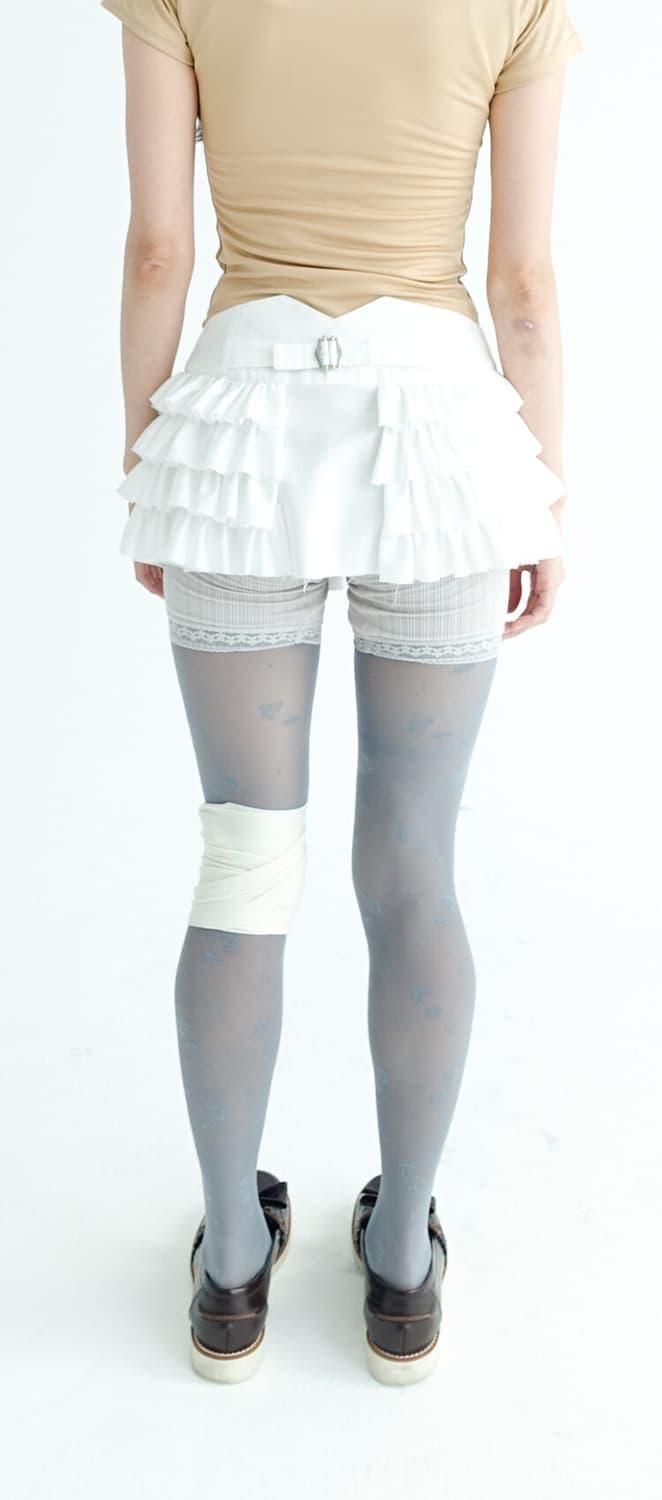 [fa.er.ie] back buckle cancan skirt 상품이미지1