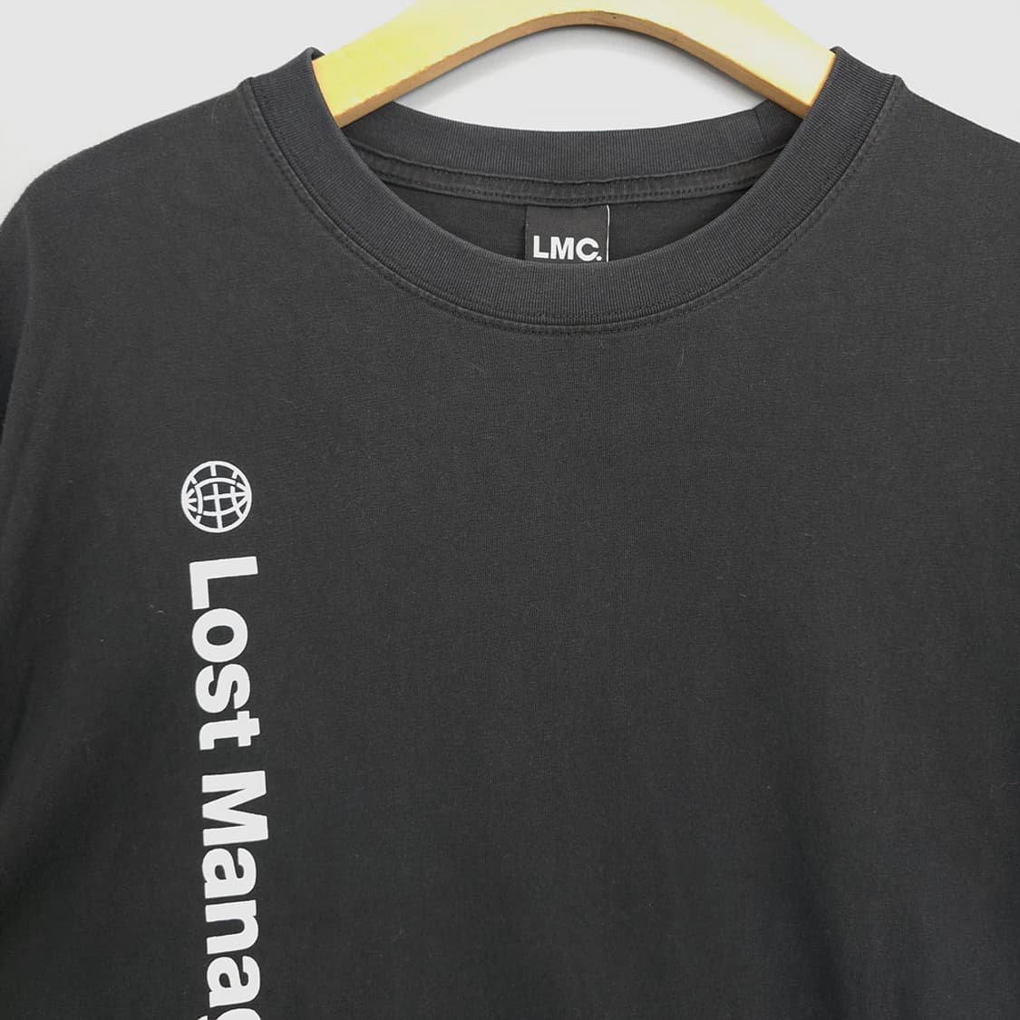 엘엠씨 LMC 로고 그래픽 반팔티 블랙 상품이미지2