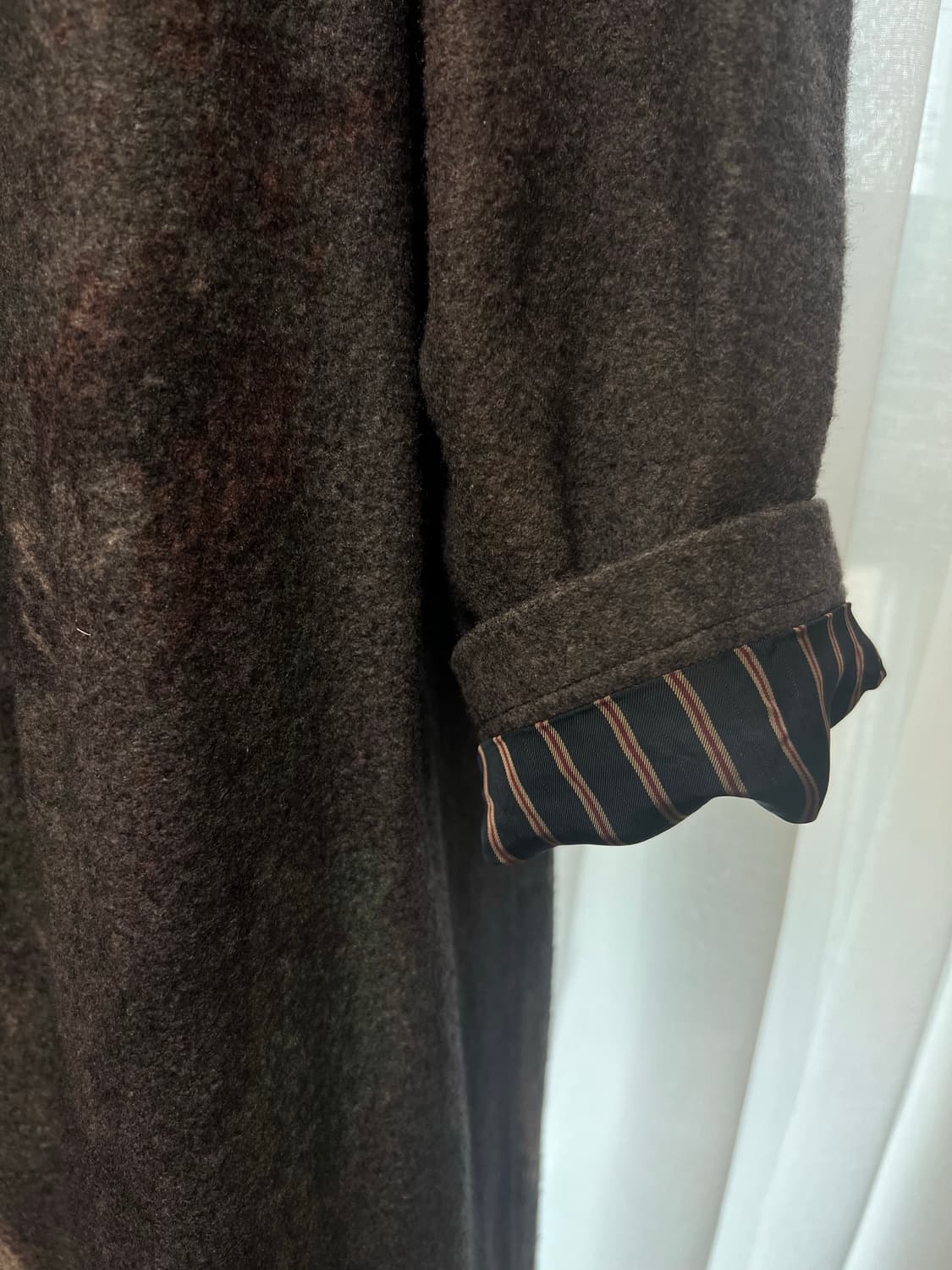 요지 야마모토 22aw 런웨이 코트 상품이미지3