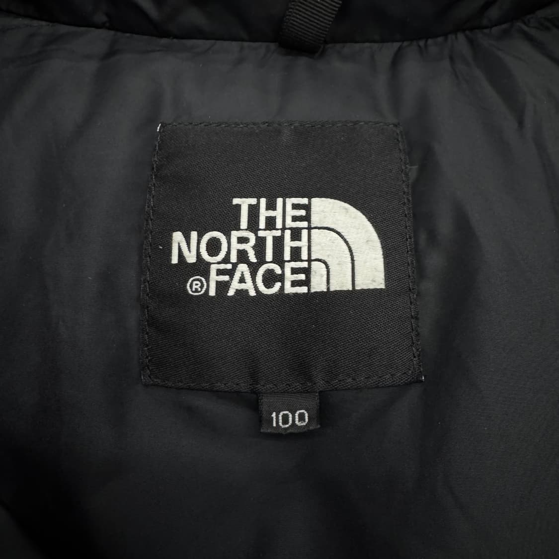 노스페이스 700 구스다운 눕시 푸퍼 패딩 블랙 상품이미지6