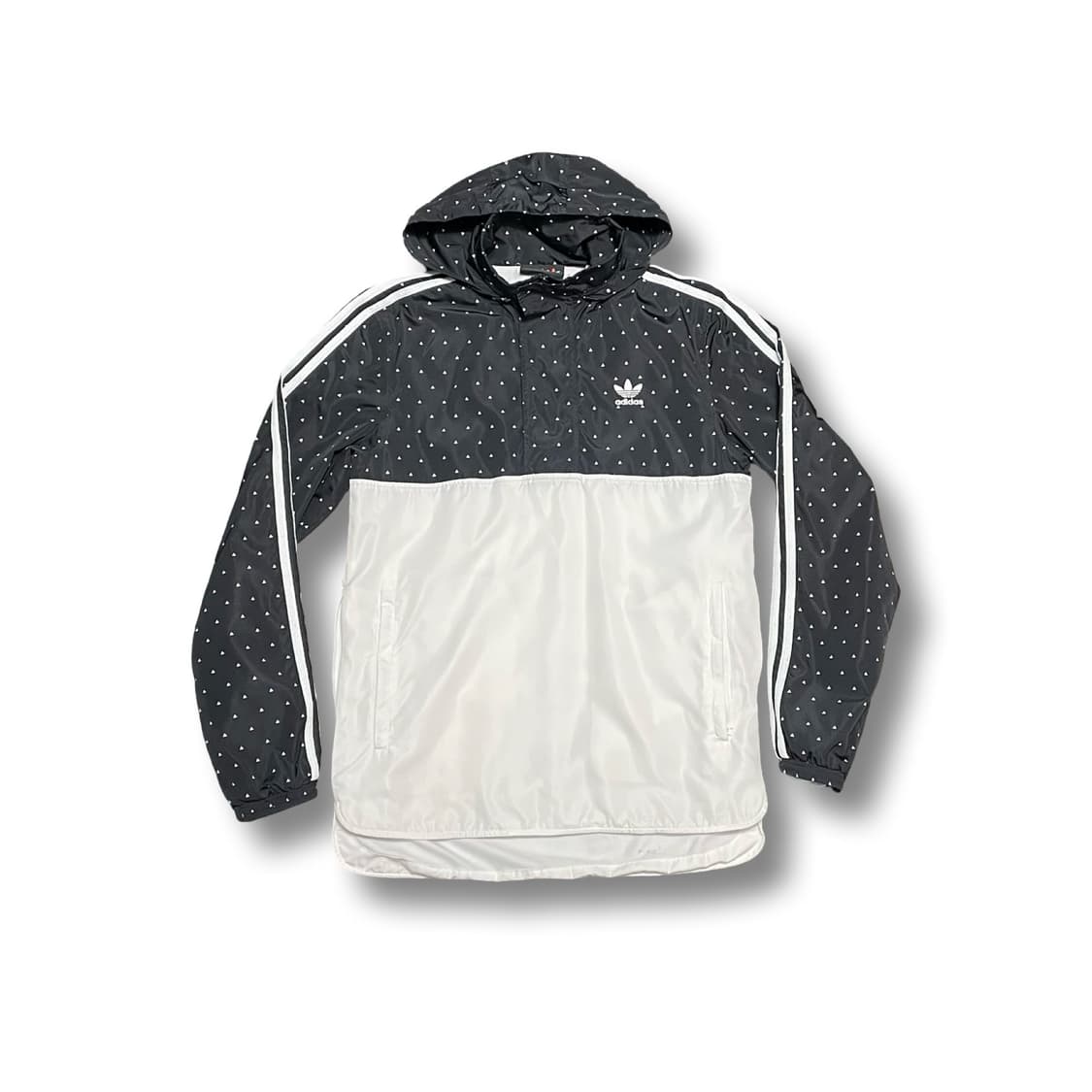 [S] 아디다스x퍼렐윌리엄스 옆트임 후드 바람막이 윈드브레이커 상품이미지1