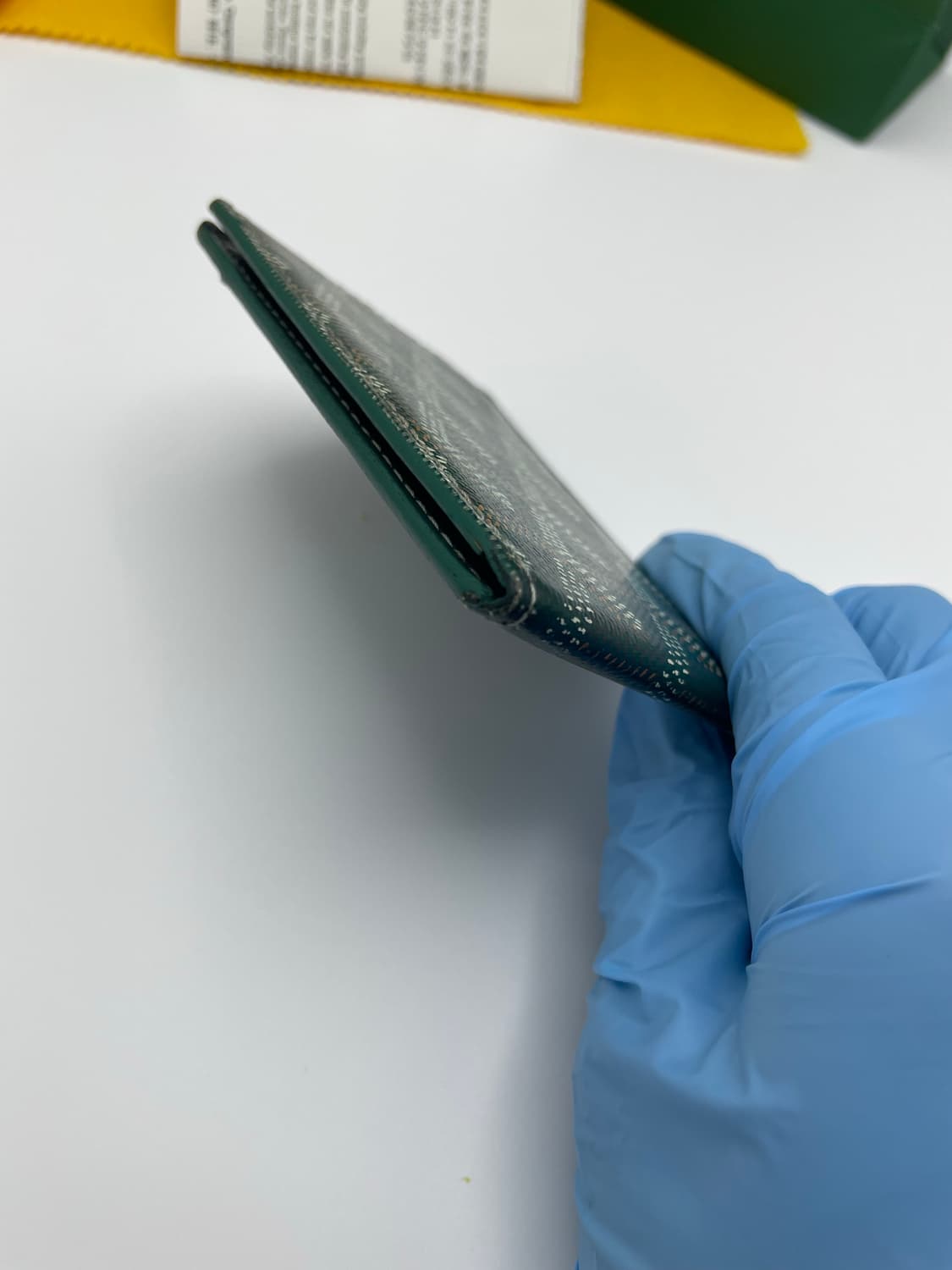 [풀구성] [정품] 고야드 인서트 카드지갑 그린 상품이미지5