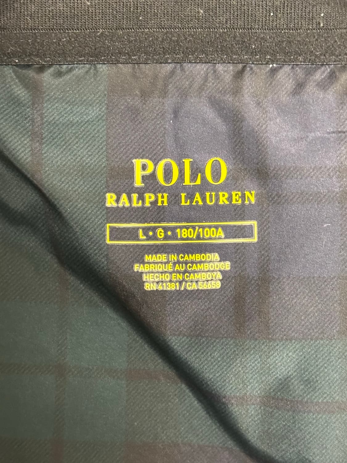 (L) 폴로 랄프로렌 후드 패딩 조끼 상품이미지4