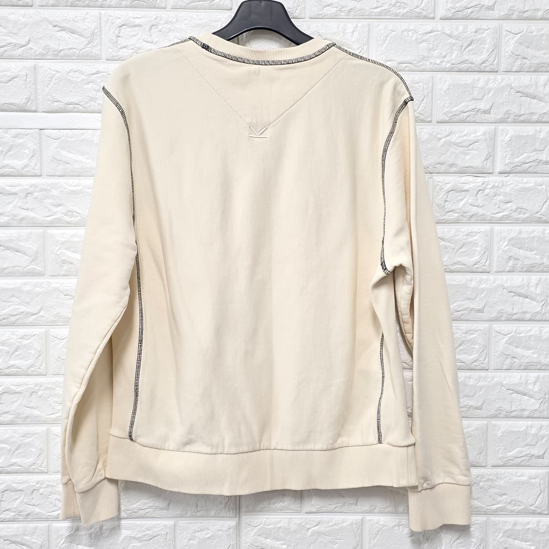 택포) KENZO 겐조 아이보리 맨투맨 XL 상품이미지4