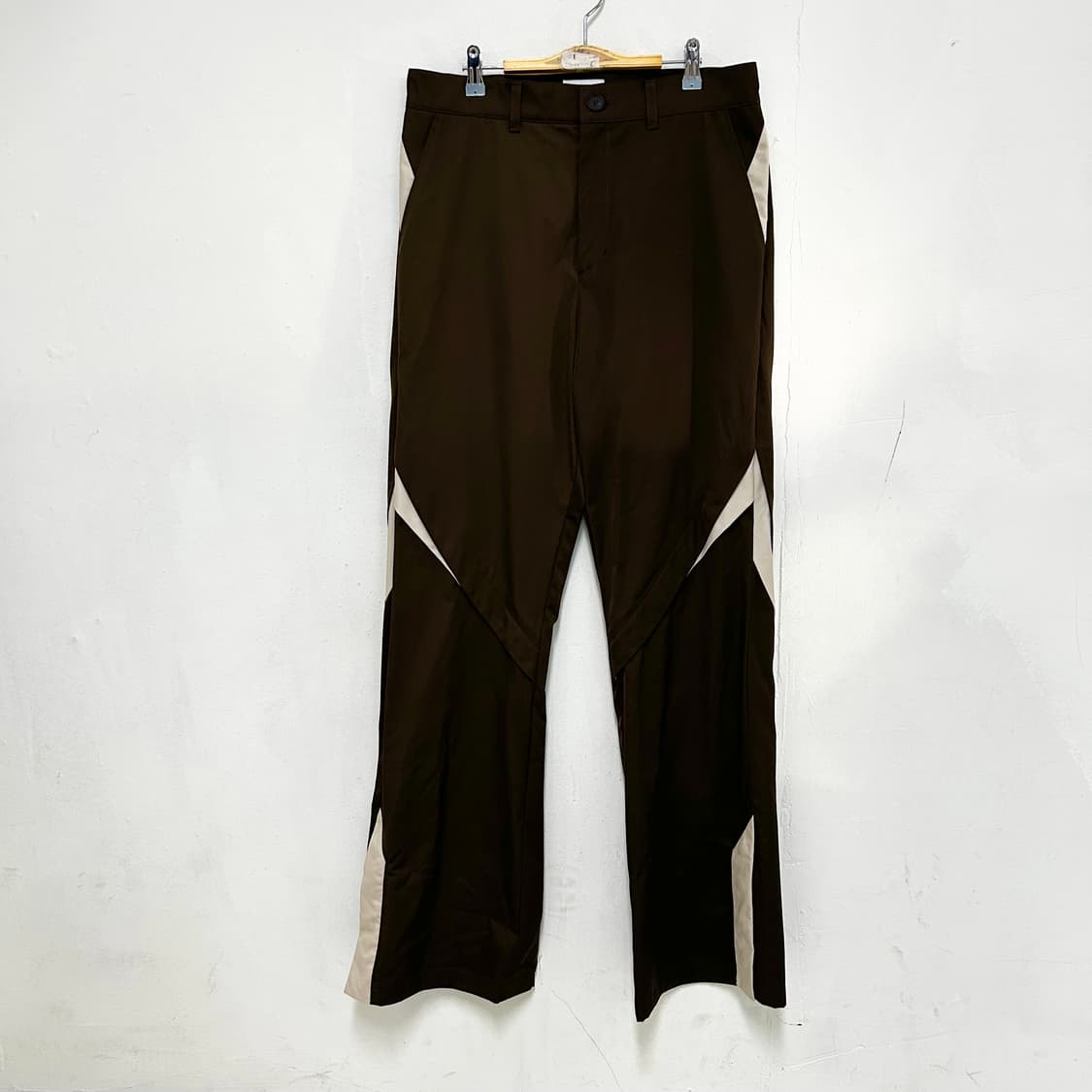 브랜드 그레일즈 절개라인 바지 상품이미지1