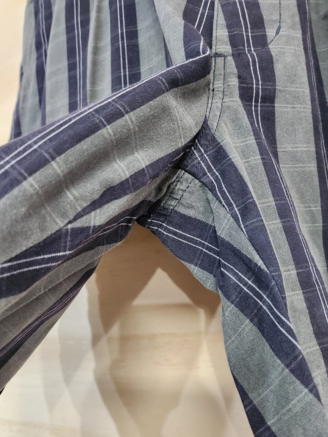 453) 파타고니아 체크 카고 반바지 상품이미지4