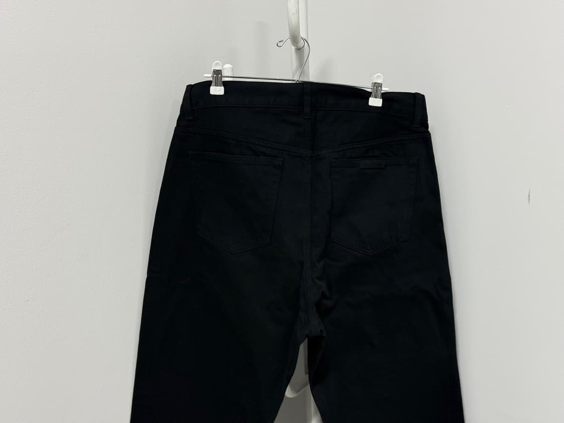 [34] 피어오브갓 에센셜 스트레이트 블랙진 데님 청바지 피오갓  상품이미지10