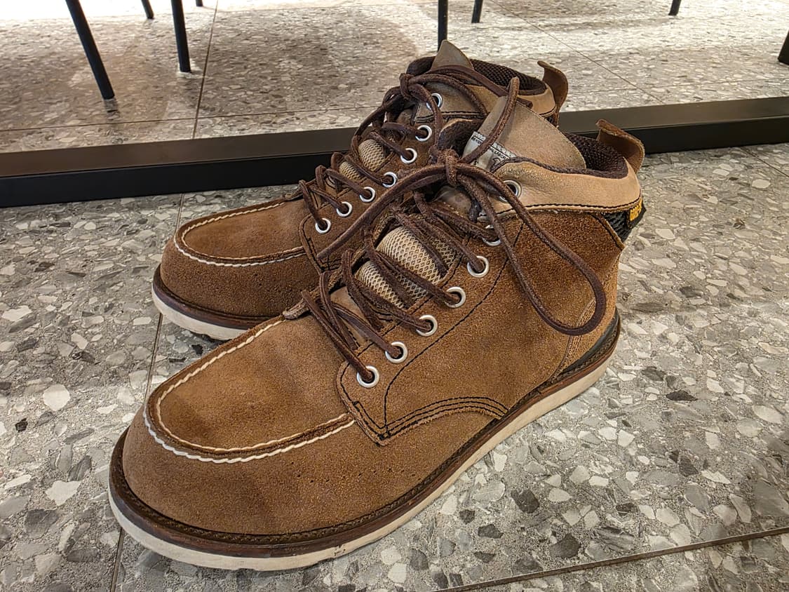 [US 9] 비즈빔 7-Hole 고어텍스 목토 상품이미지2