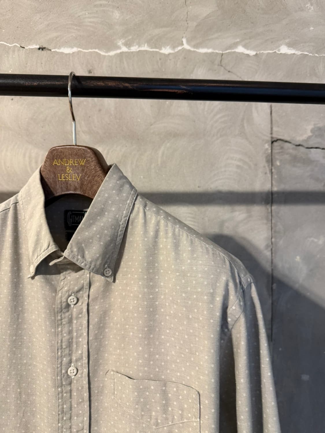 짓먼브로스 버튼다운 셔츠 100 상품이미지6