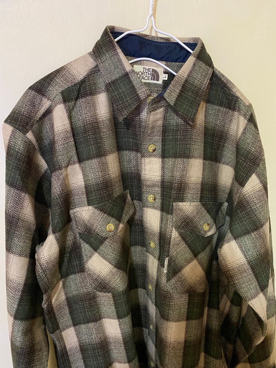 90년대 노스페이스 셔츠 상품이미지8