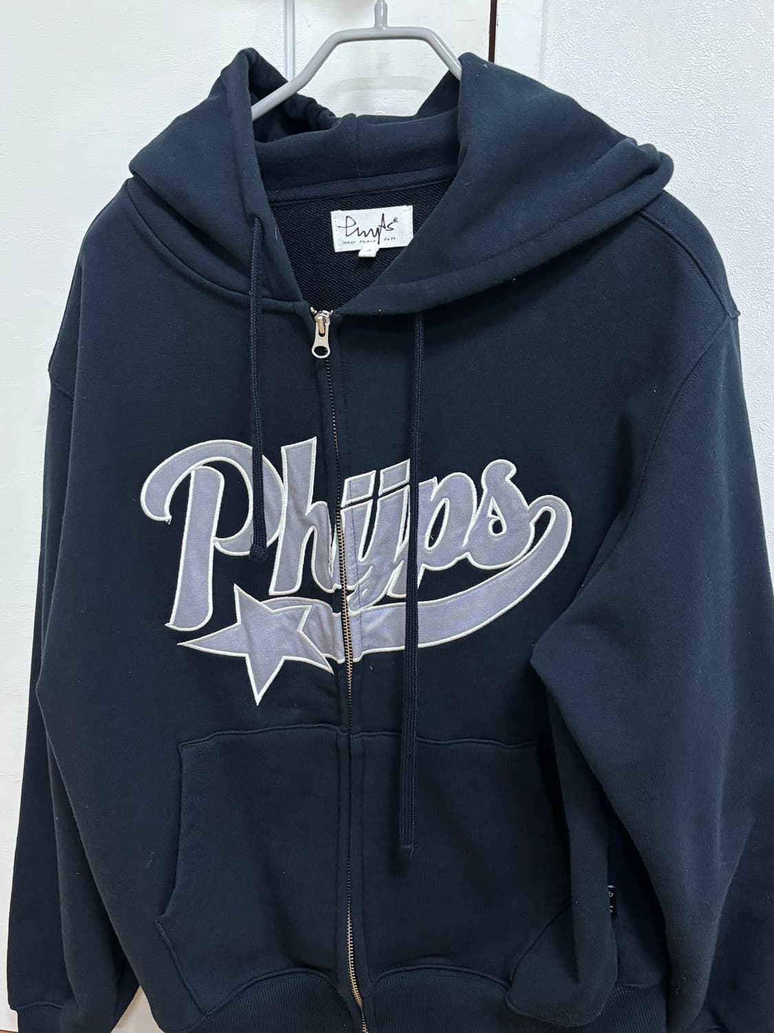 피지컬디파트먼트 스타테일 후드집업 s 상품이미지3