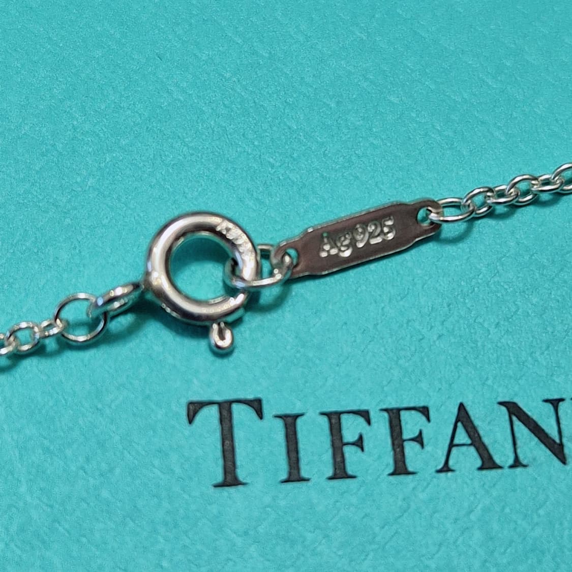티파니 한정판 스플래시 목걸이 상품이미지6
