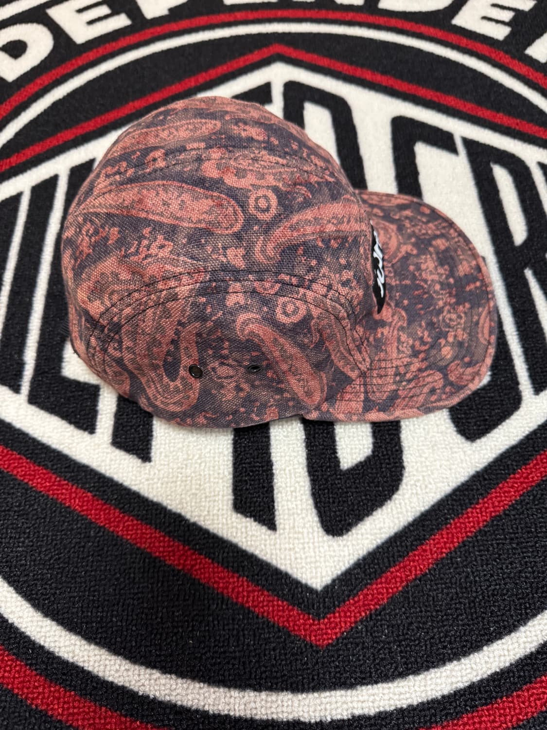 슈프림 리버티 페이즐리 캠프 캡 14SS 상품이미지2