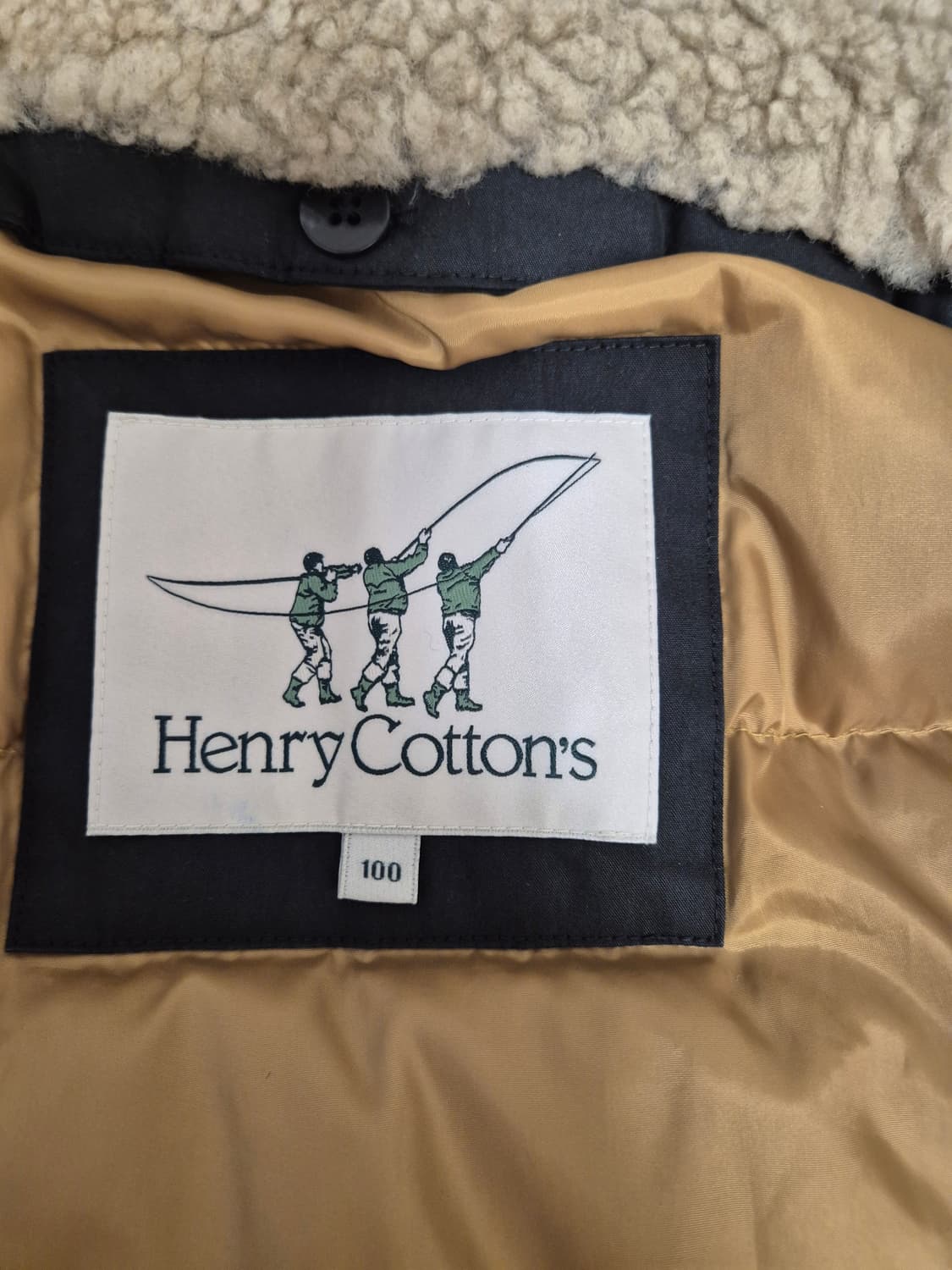 헨리코튼 스핏파이어 패딩 100(1회착) 상품이미지2