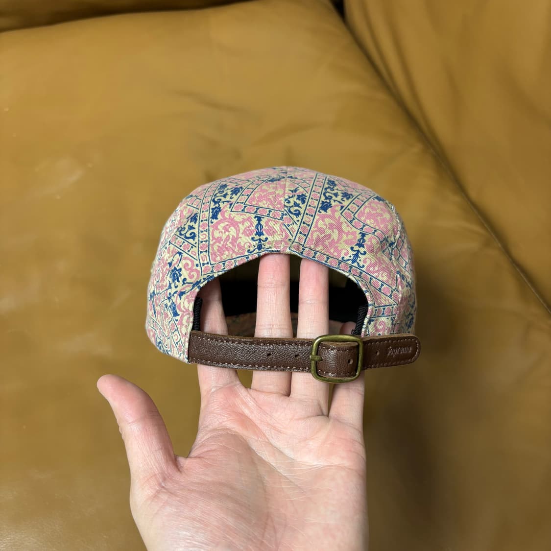 Supreme 슈프림 21fw 플로랄 캠프캡 모자 Floral Cards 상품이미지8