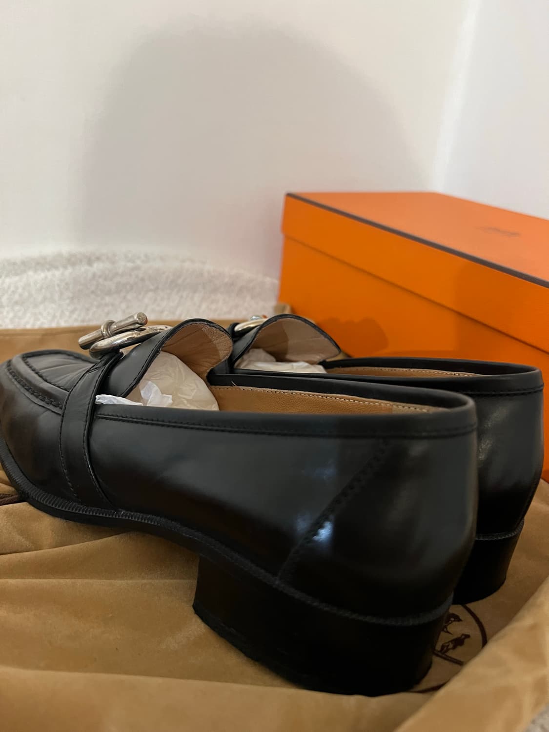 에르메스 로퍼 에르메스 샹달 구두 에르메스 신발  상품이미지4