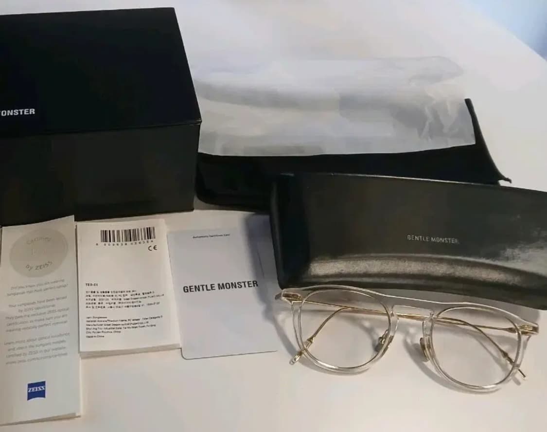 젠틀몬스터 테오 TEO c1 풀박스 상품이미지3