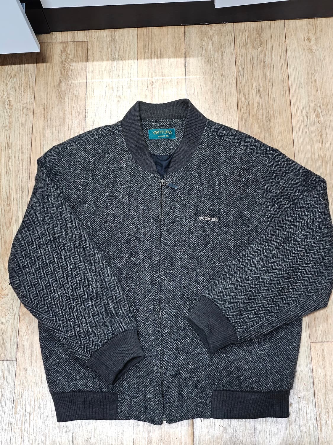 벤츄라 헤링본 자켓 상품이미지1