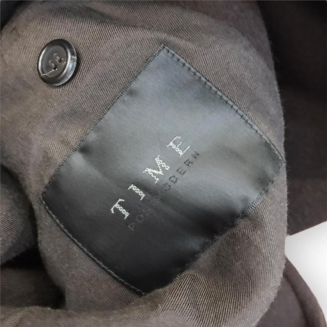 타임옴므 캐시미어 코트 상품이미지6