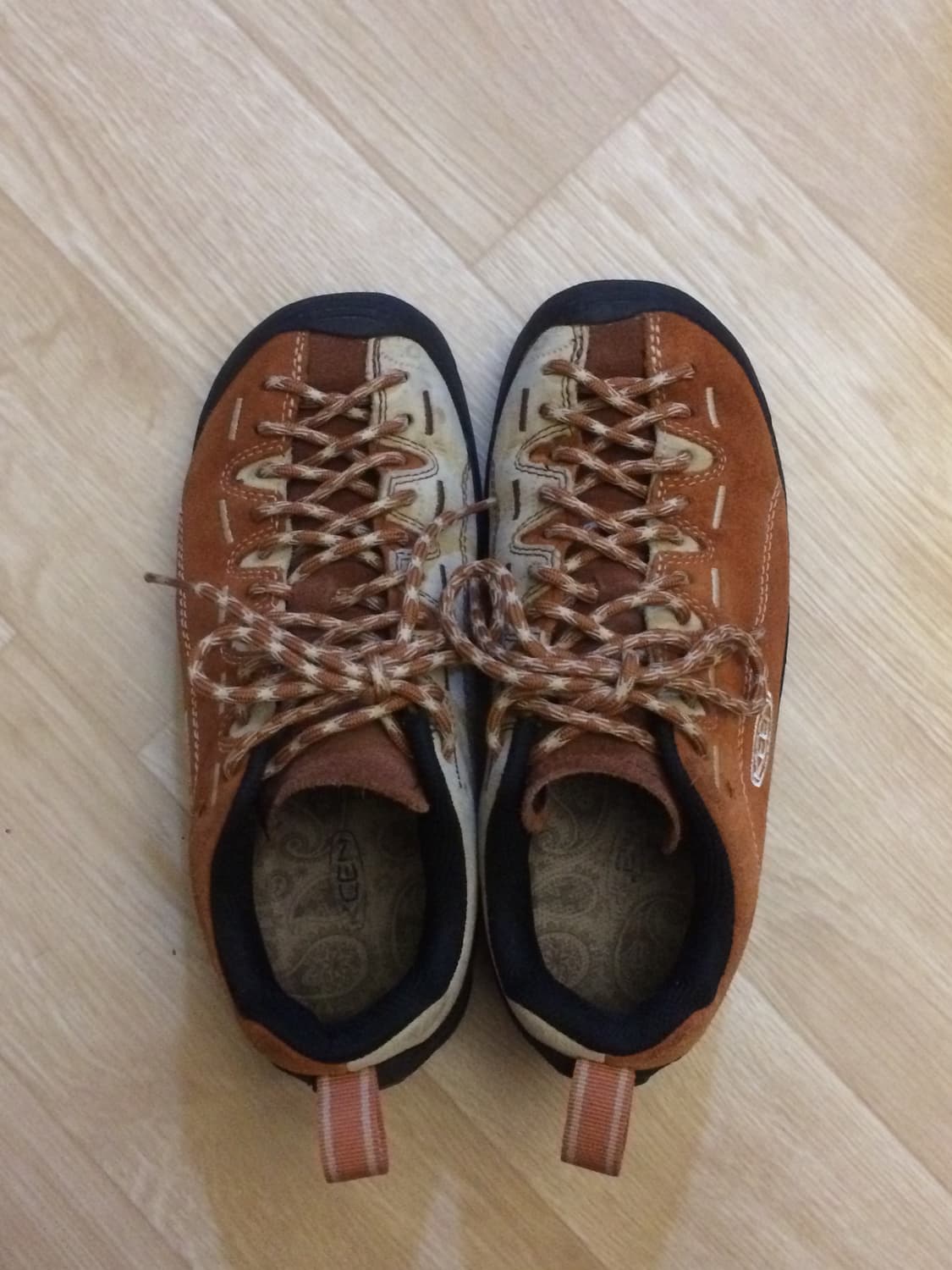 킨 재스퍼 폴렌/브라운 페이즐리 트래킹화 상품이미지4