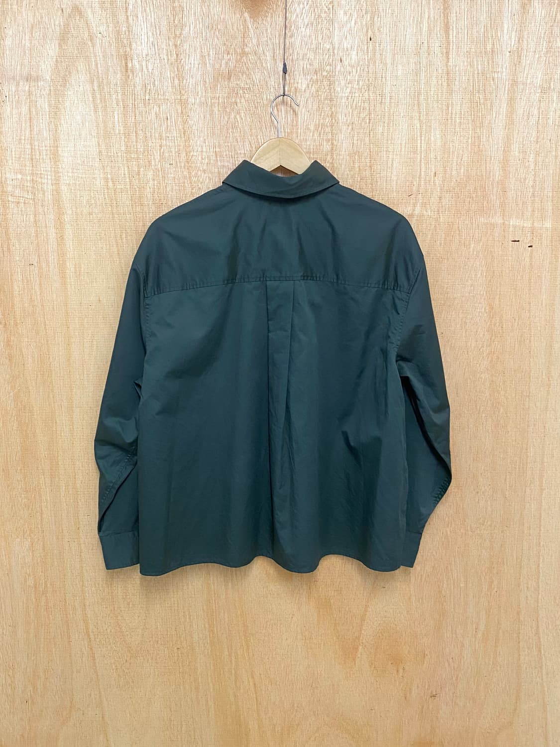 UNIQLO U minimal shirt jacket 상품이미지4