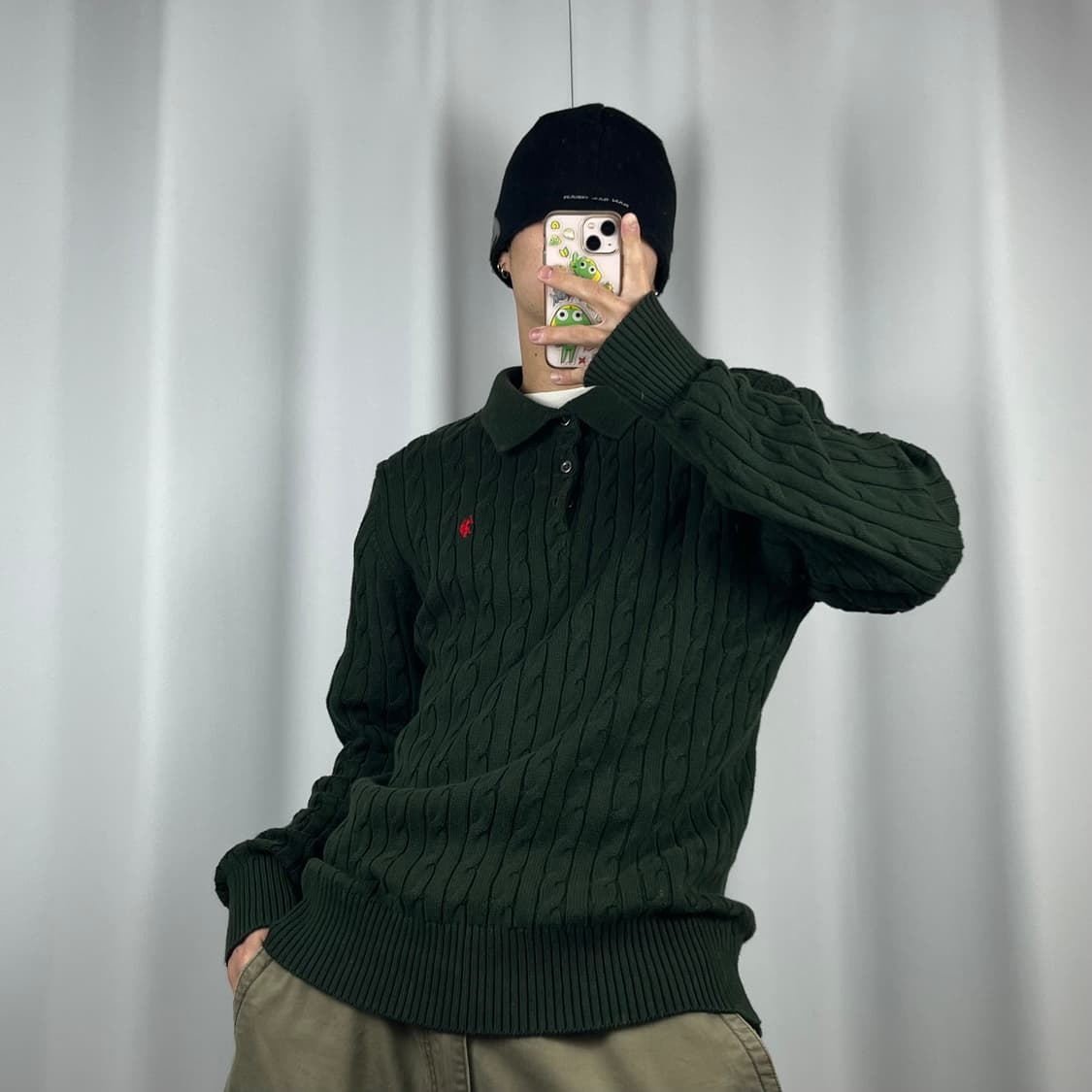 <US 폴로 에센 스웨터 니트> No.1391 상품이미지2