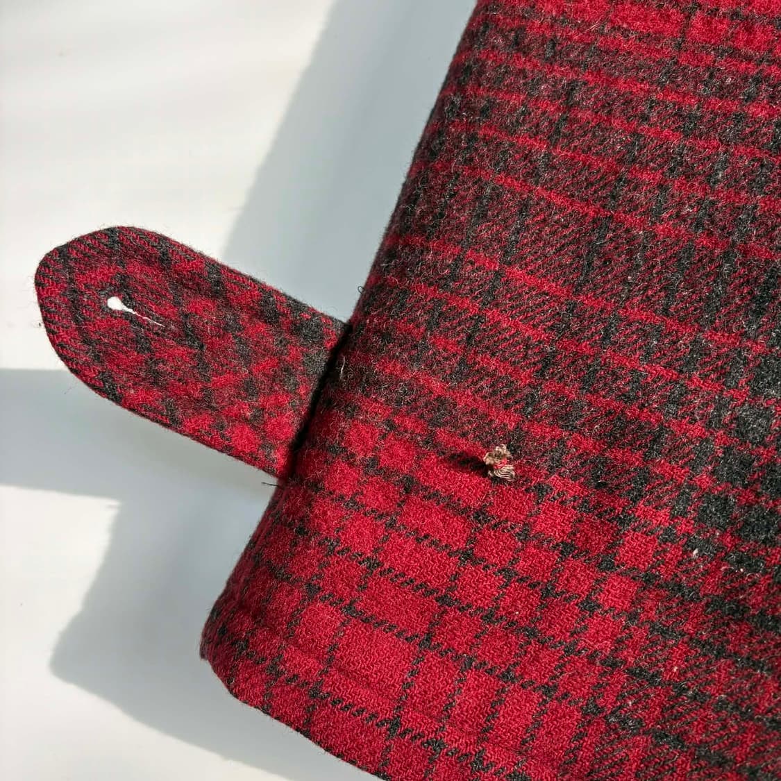 [S] 에디바우어 USA made. 헤비 울 헌팅 자켓 코트 상품이미지4