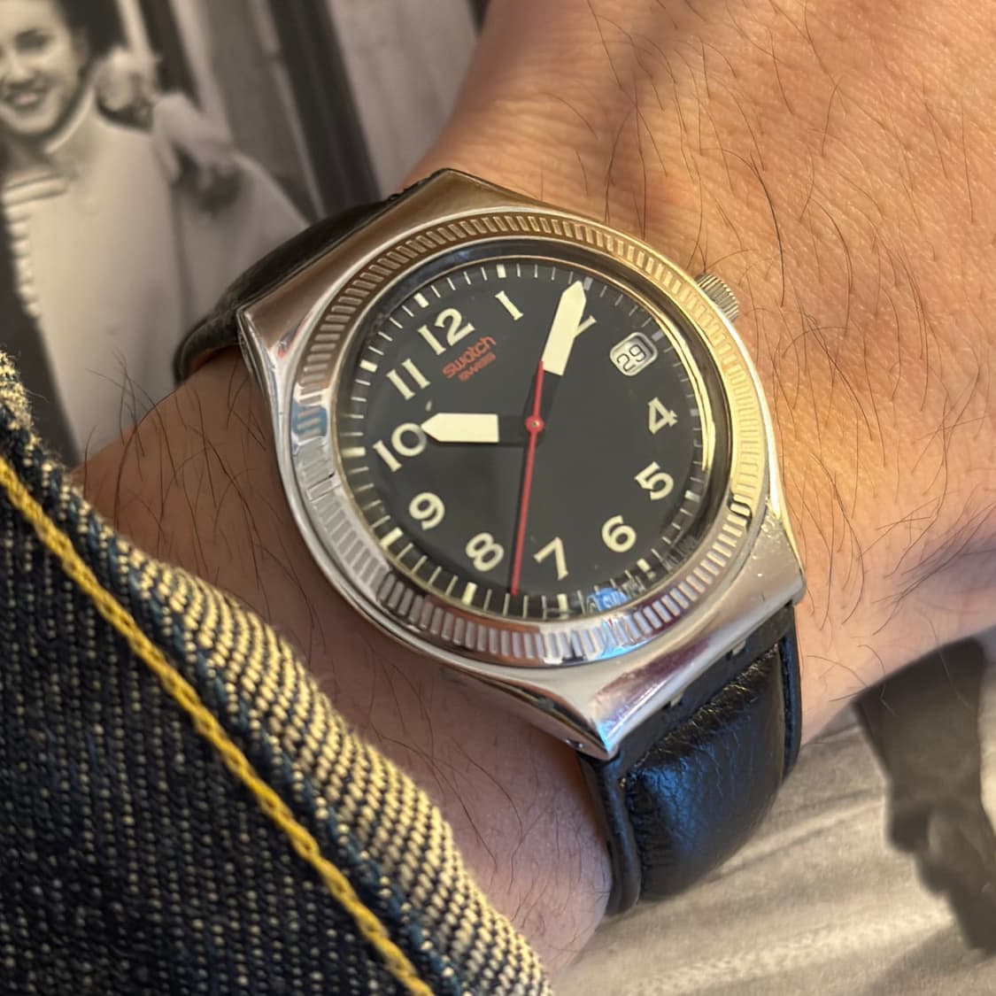 03년판) 빈티지 스와치 아이러니 Umo d’Onore 상품이미지1