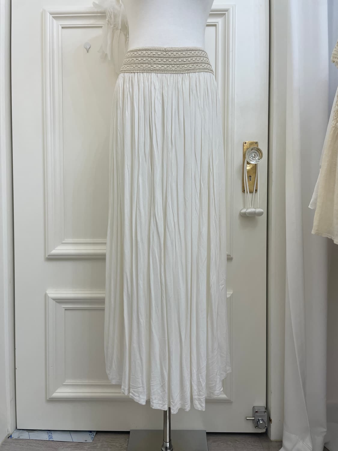 ivory crochet knit sleeveless&cardigan&s 상품이미지10