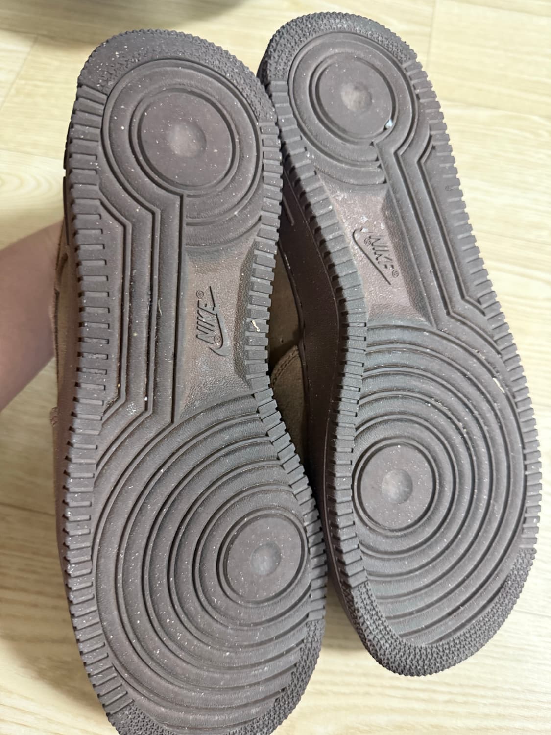 에어포스 나이키 카카오 285 상품이미지3