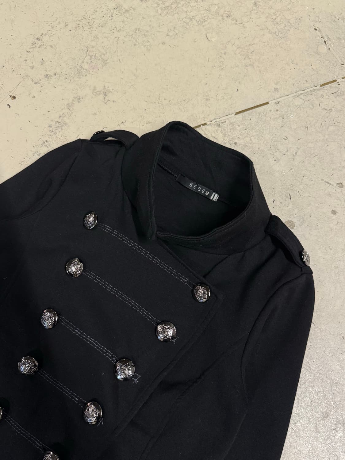 Napoleon double button point jacket 상품이미지8