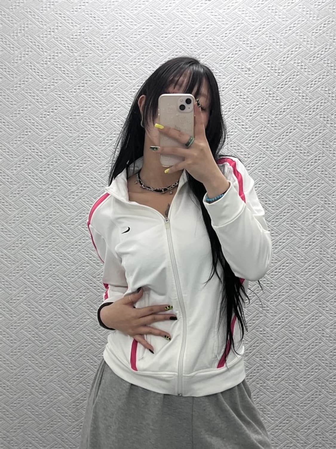 나이키 스우스 흰핑 트랙탑 져지 집업 90 C06093 상품이미지2