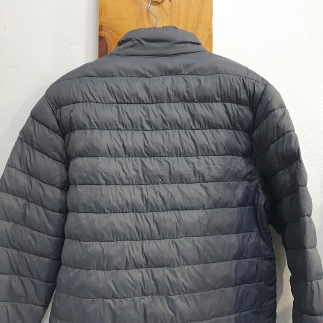 회색남자 덕다운 경량패딩(100) 상품이미지7