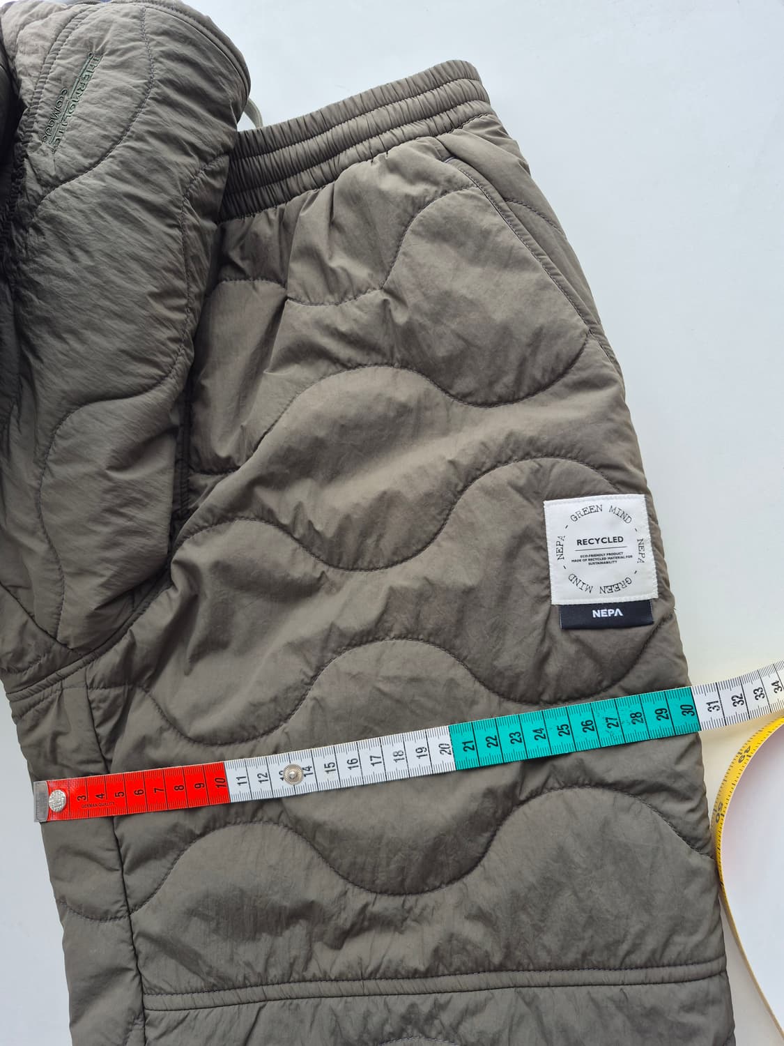 네파 퀄팅 방한 패딩바지 (28~30)(PT3 상품이미지8