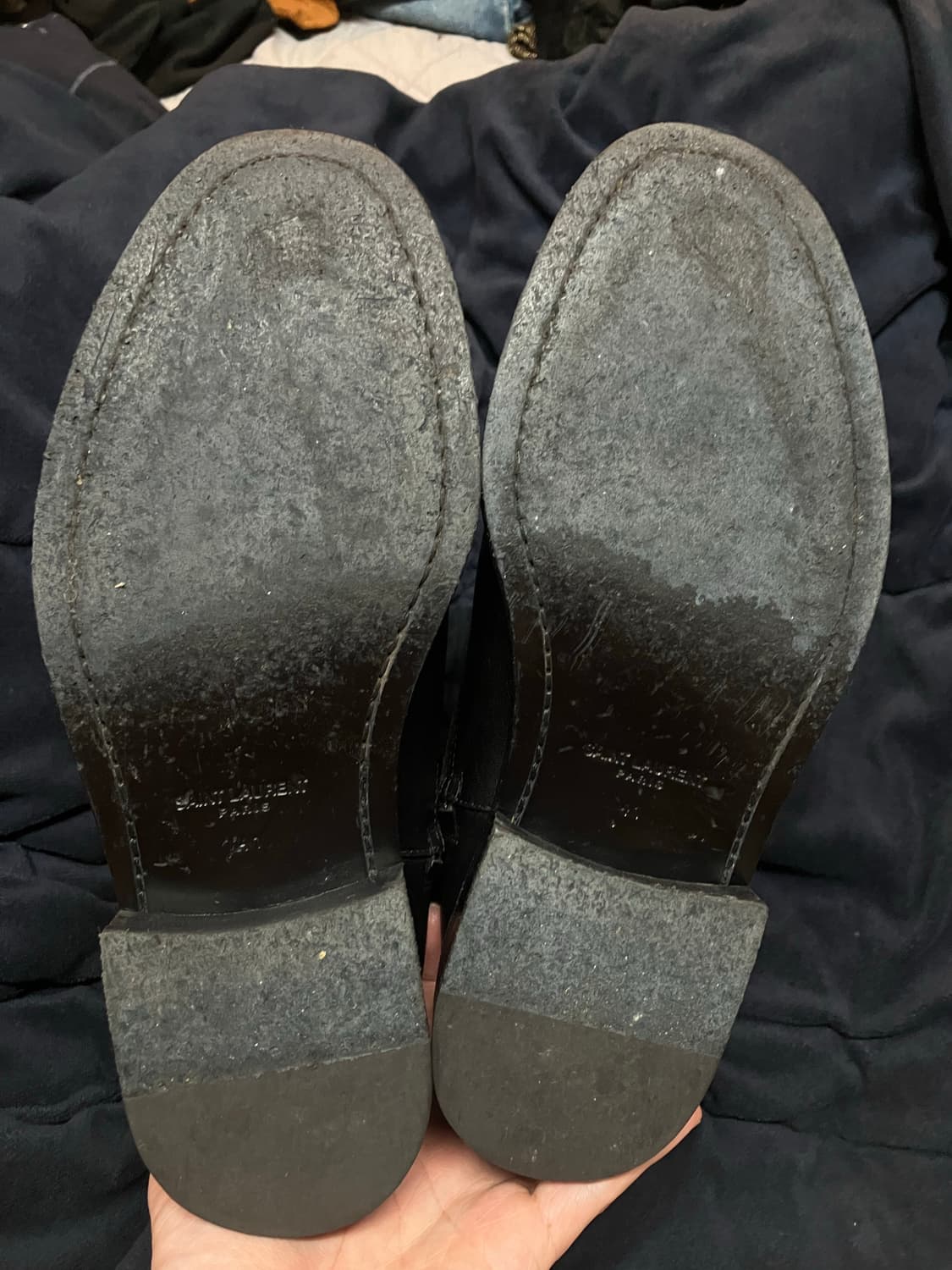 Saint Laurent 생로랑 - 14AW 엔지니어 부츠 상품이미지5