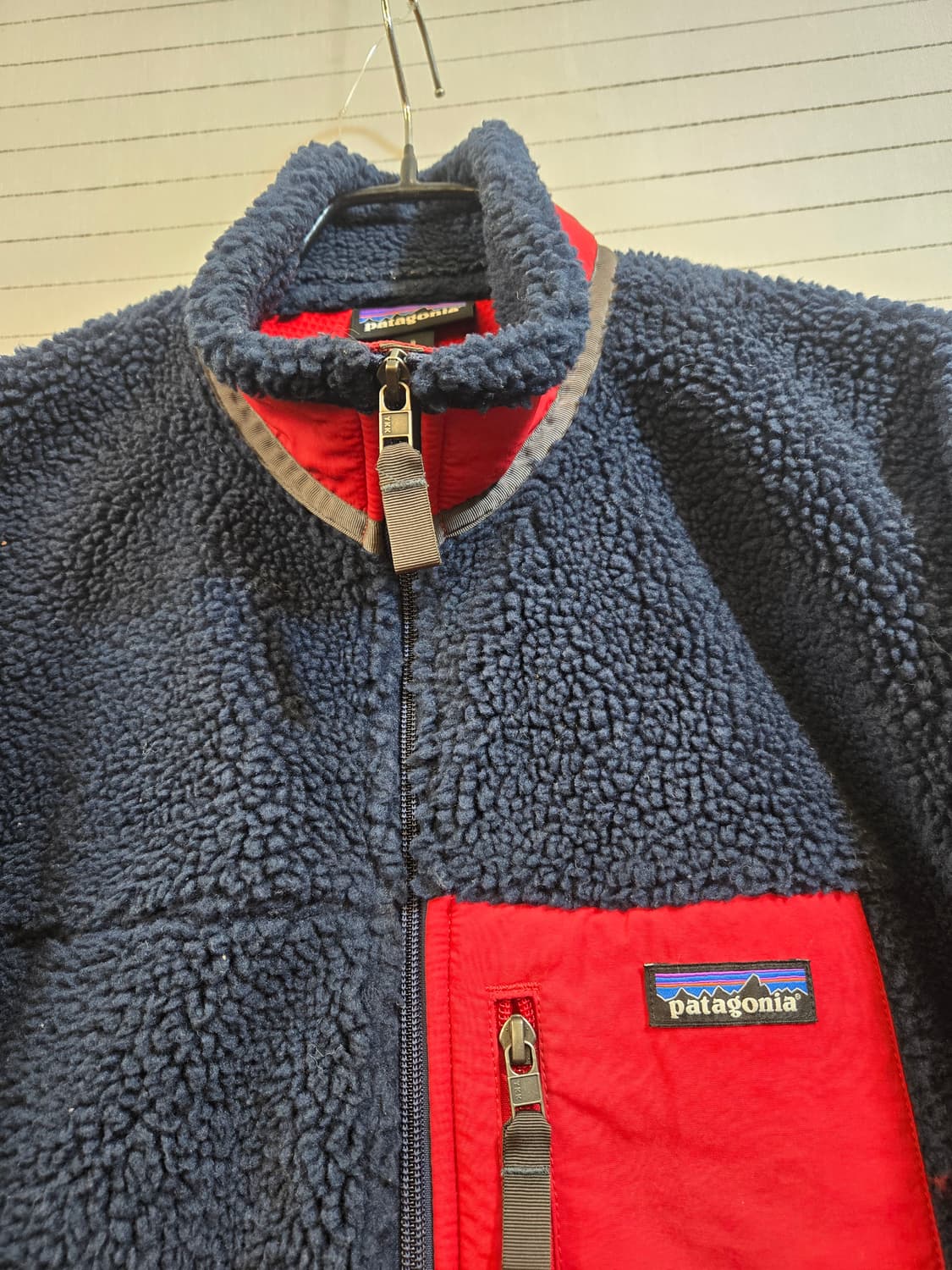 파타고니아 레트로 X 쉐르파 플리스 자켓 네이비y 2980 상품이미지2