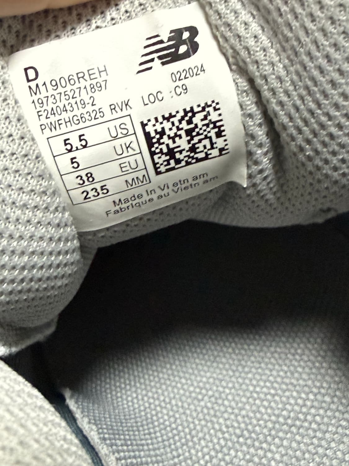 뉴발란스 1906 하버그레이 (240추천) 상품이미지7