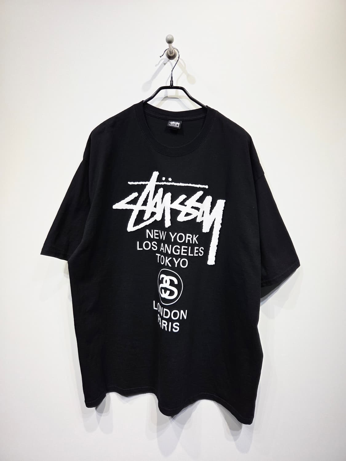 스투시. 월드투어 반팔 티셔츠_XXL 상품이미지2