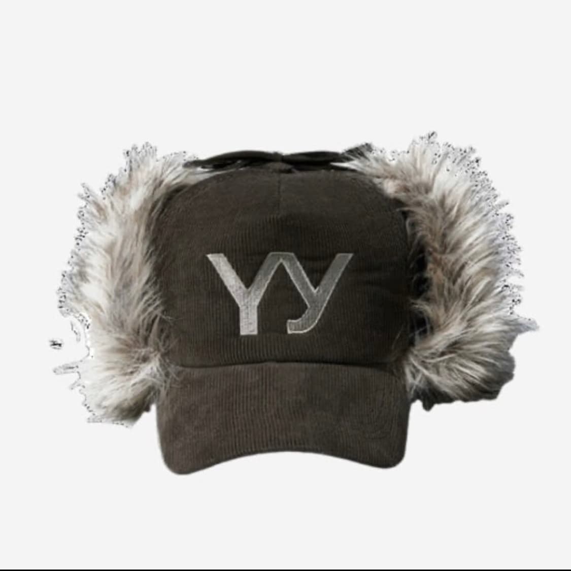 오픈와이와이 이어플립 캡 브라운 상품이미지1