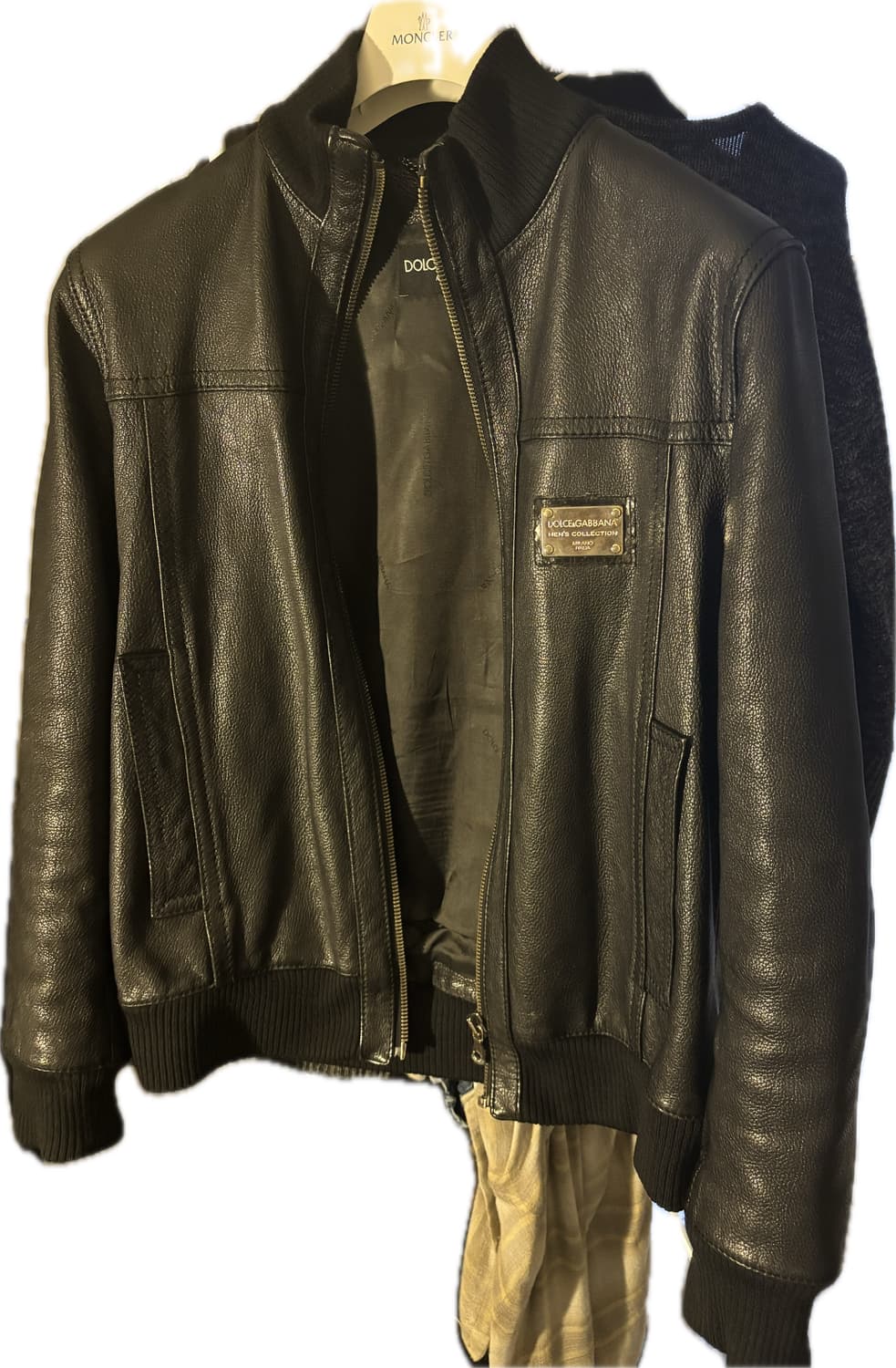 돌체 앤 가바나 가죽자켓 레더자켓 상품이미지4