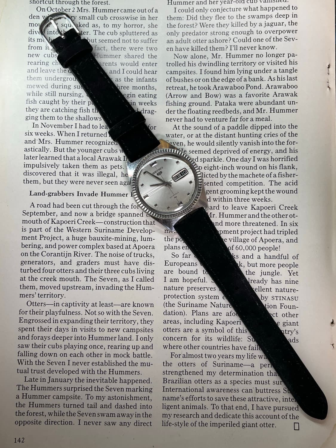 Seiko 5 Vintage 5126-8030 (1967 Aug)  상품이미지3