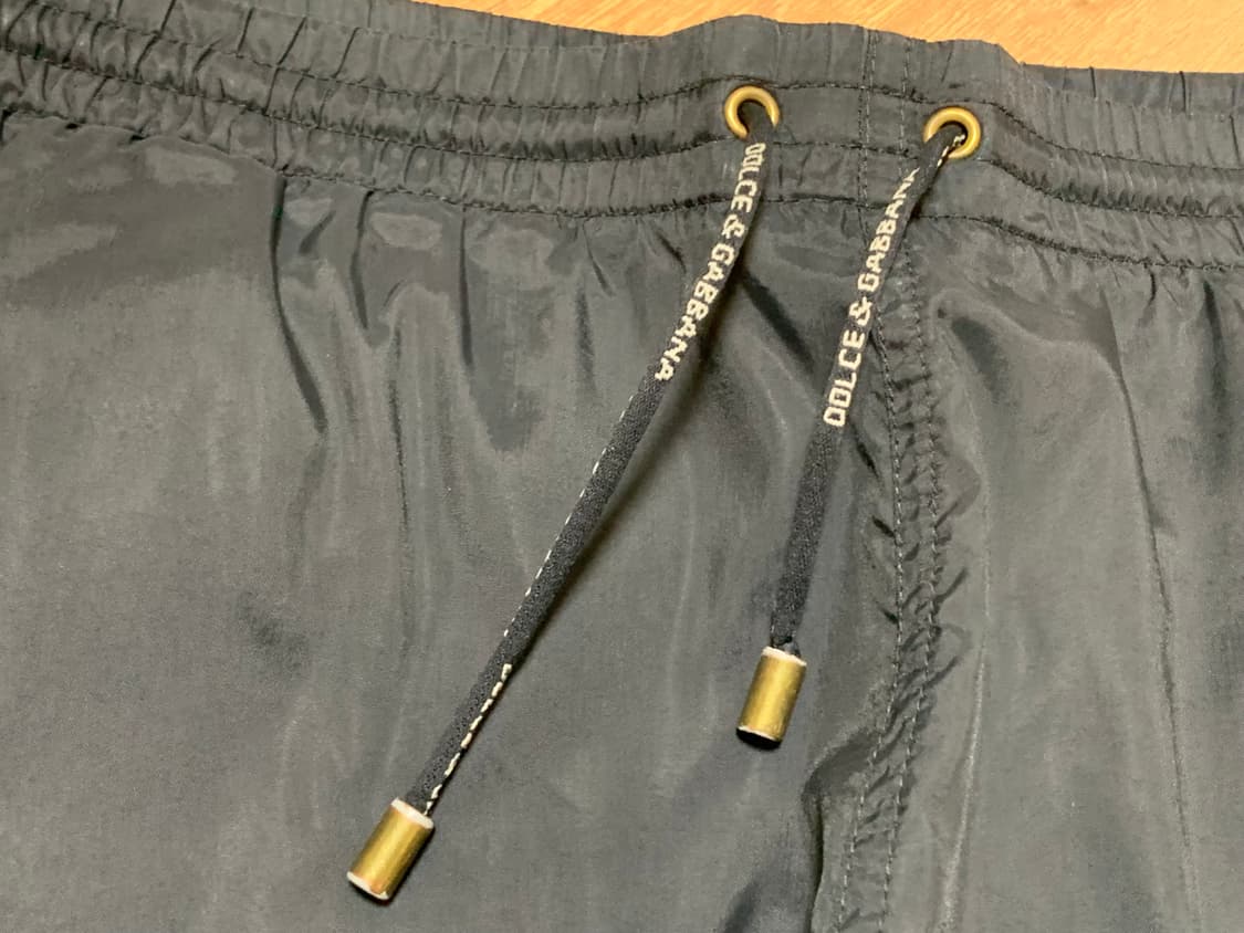 돌체앤가바나 비치웨어 로고 플레이 트랙팬츠(L-XL 사이즈)유니색스 상품이미지7