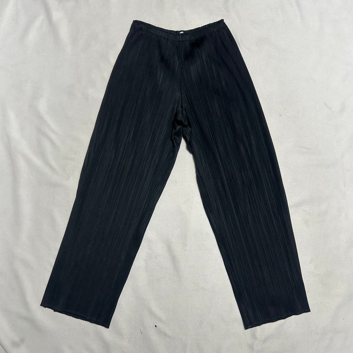 3 이세이 미야키 플리츠 플리즈 블랙 바지 상품이미지2