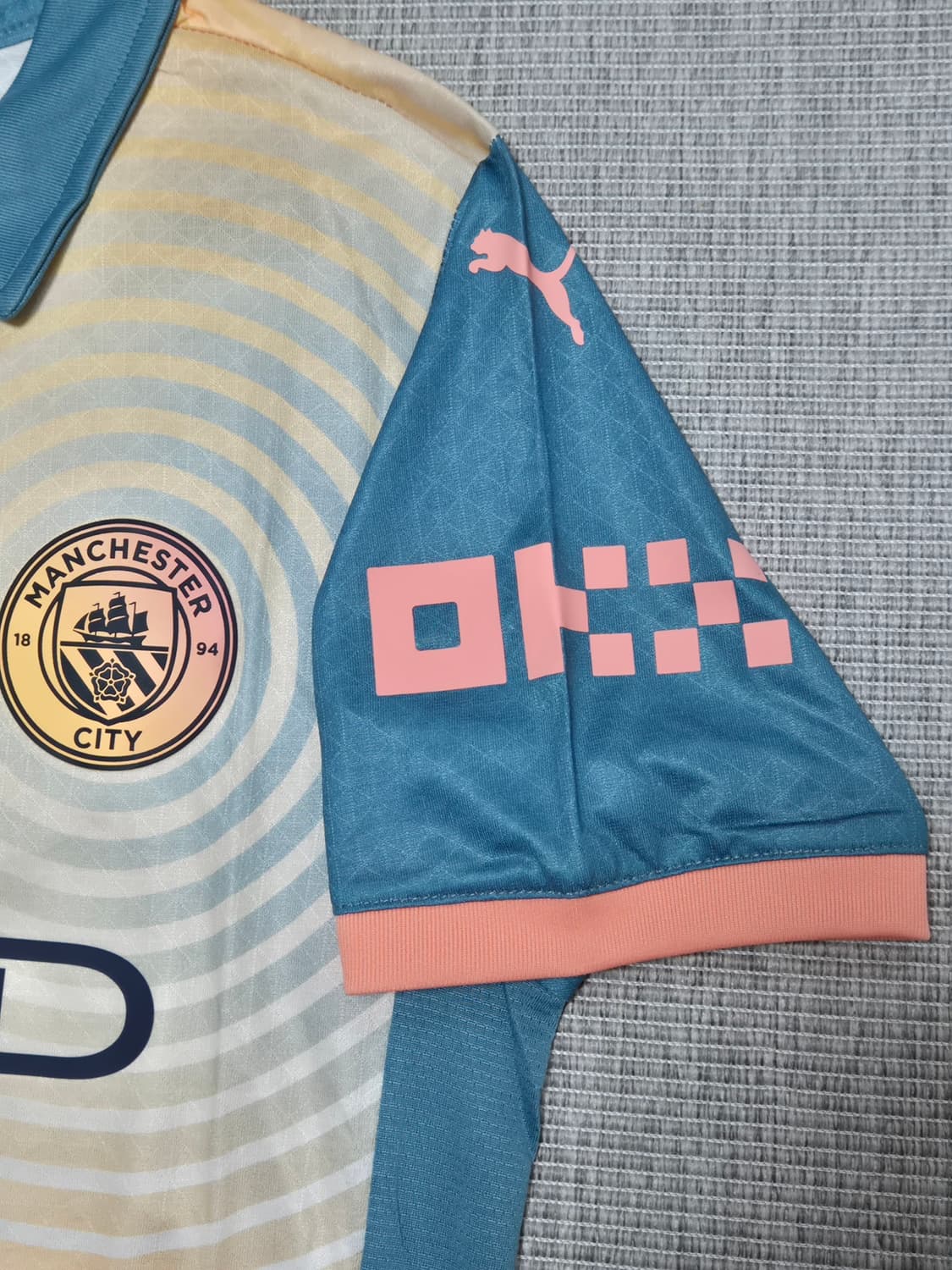 맨체스터 시티 케빈 더브라위너 유니폼 M사이즈 상품이미지6