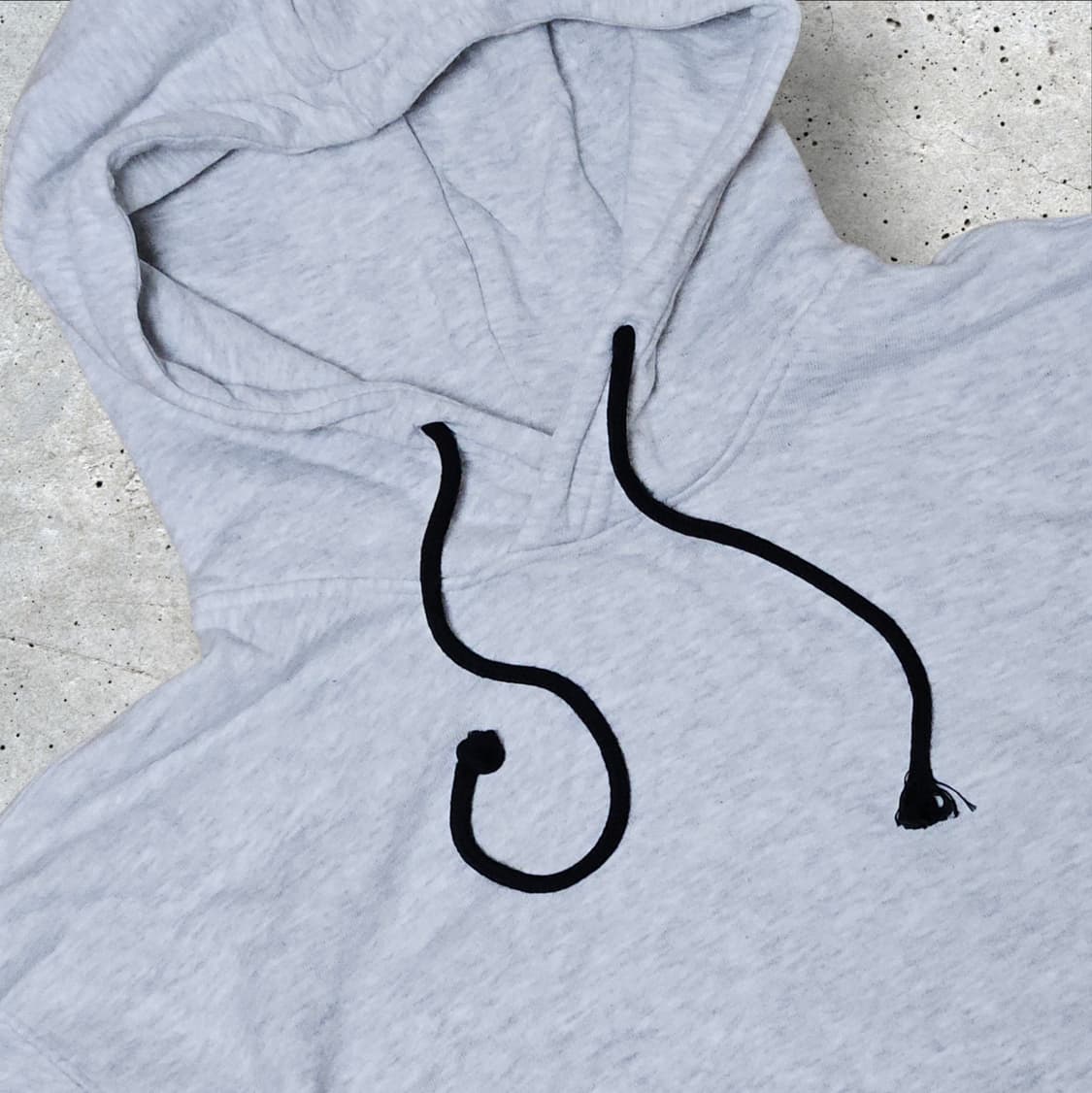 아디다스 미들로고 후드티 (110/2XL) 상품이미지2